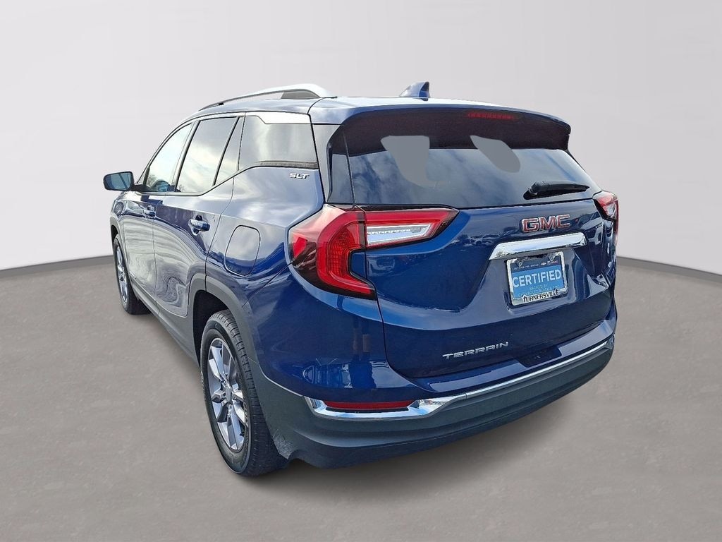 Certified 2022 GMC Terrain SLT SUV