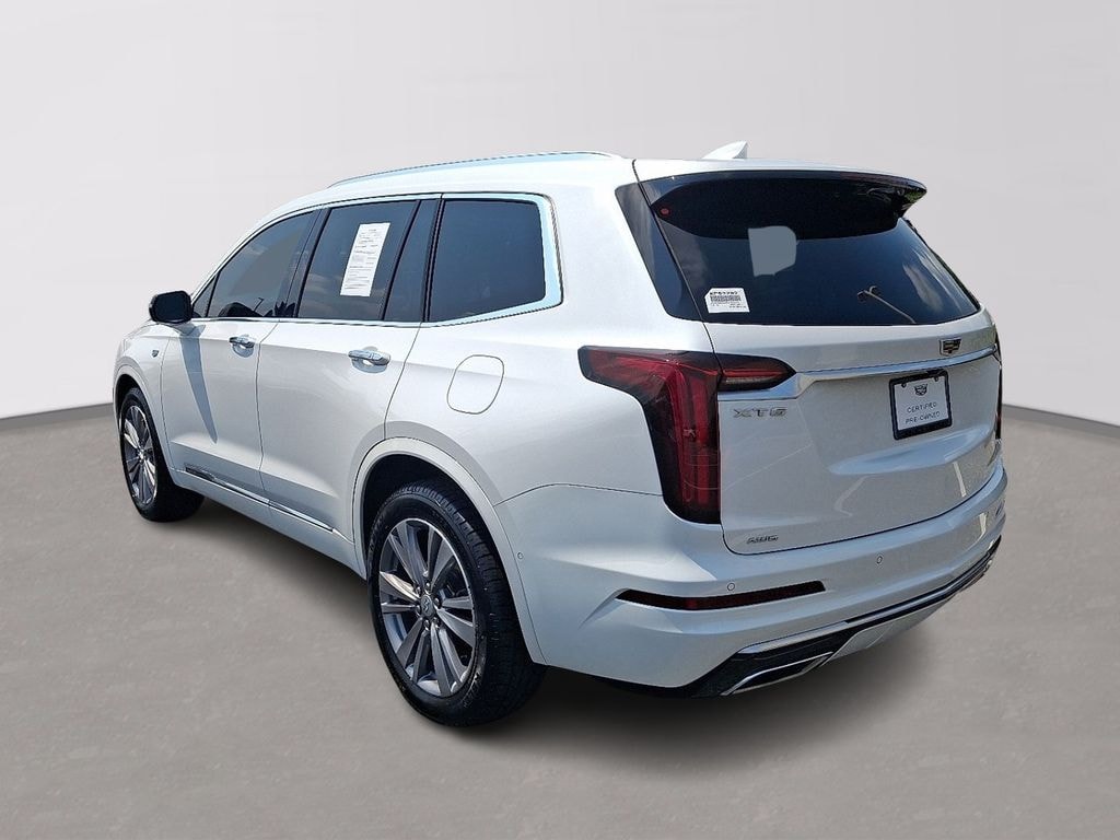 Certified 2024 CADILLAC XT6 Premium Luxury SUV