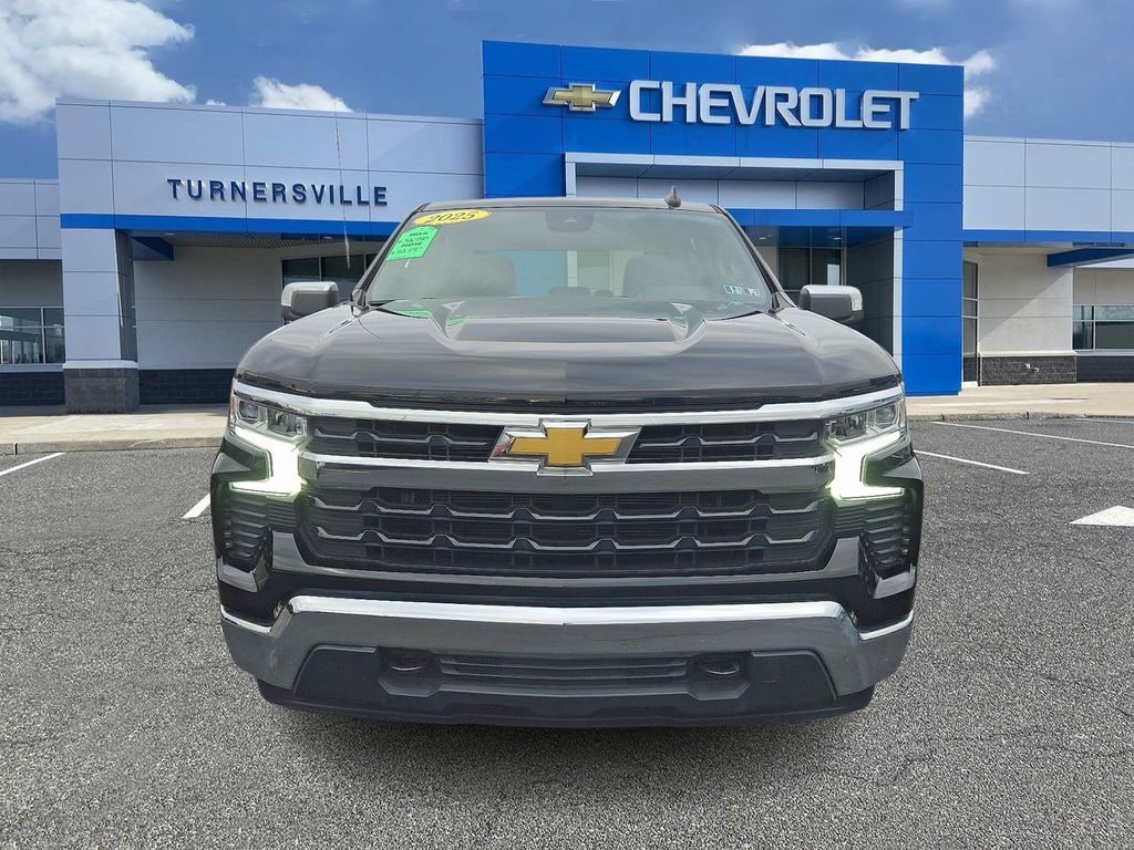 Certified 2025 Chevrolet Silverado 1500 LT w/1LT Truck Crew Cab