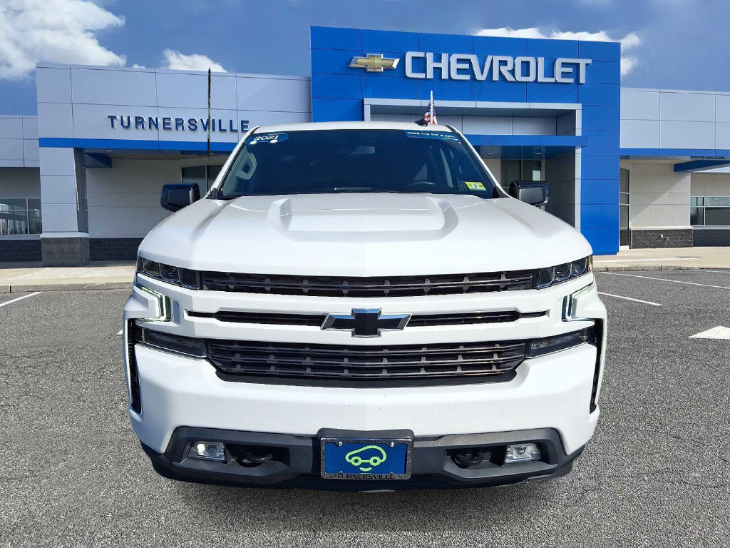 Certified 2021 Chevrolet Silverado 1500 RST Truck Crew Cab