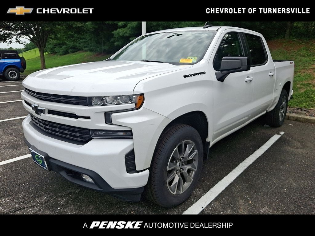 Certified 2021 Chevrolet Silverado 1500 RST Truck Crew Cab