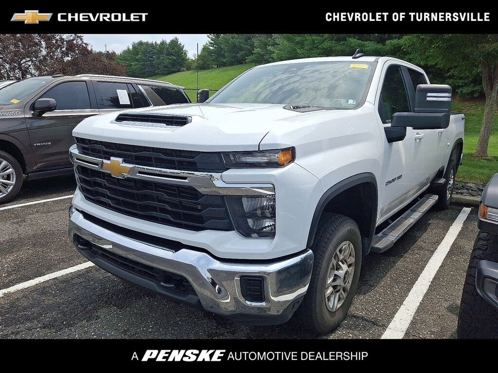 Used 2026 Chevrolet Silverado 2500 HD LT Truck Crew Cab
