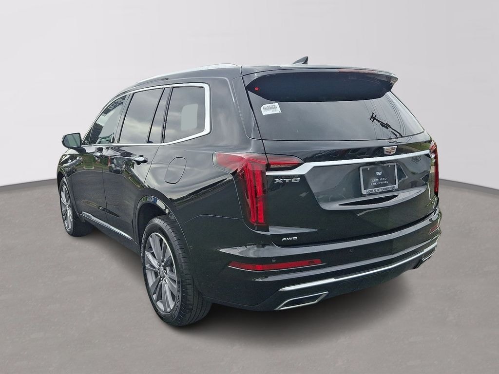 Certified 2025 CADILLAC XT6 Premium Luxury SUV