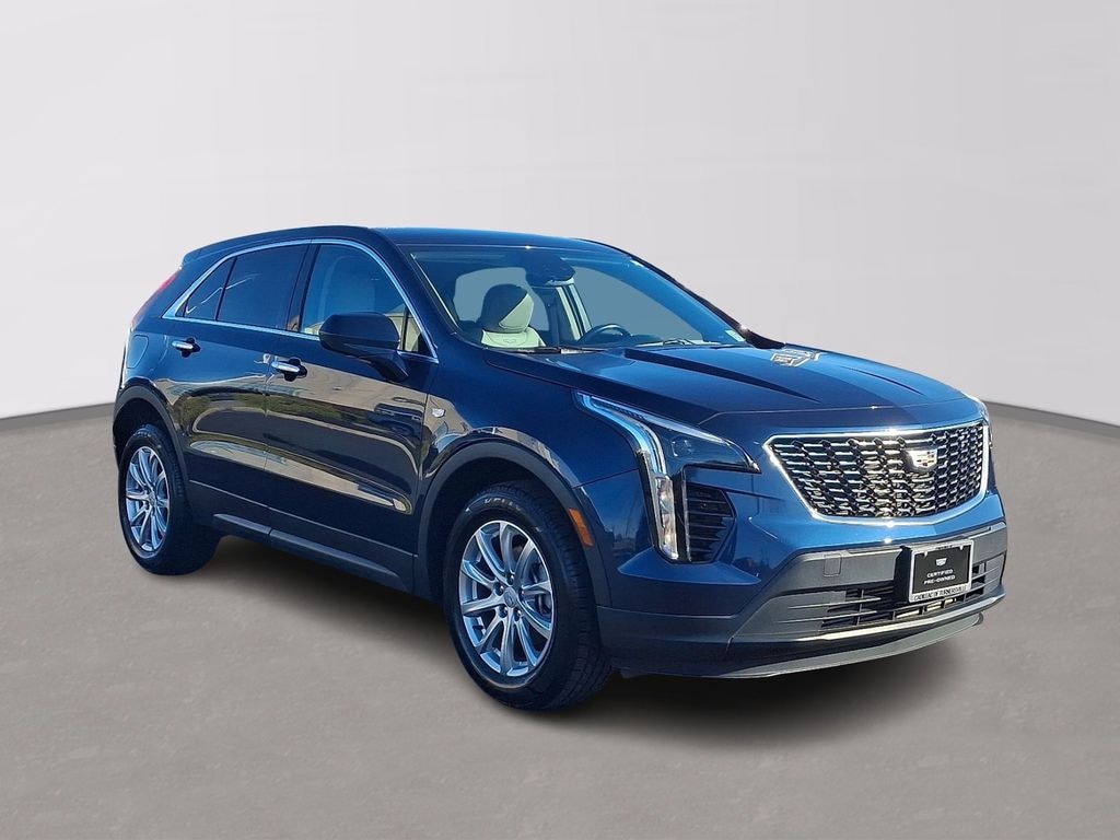 Certified 2022 CADILLAC XT4 Luxury SUV