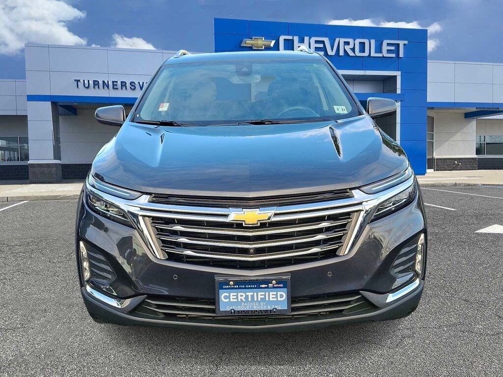 Certified 2022 Chevrolet Equinox Premier SUV