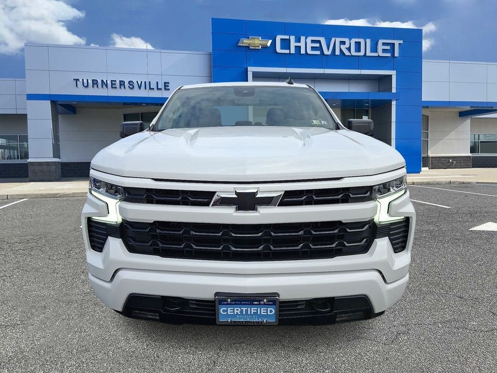 Certified 2026 Chevrolet Silverado 1500 RST Truck Crew Cab