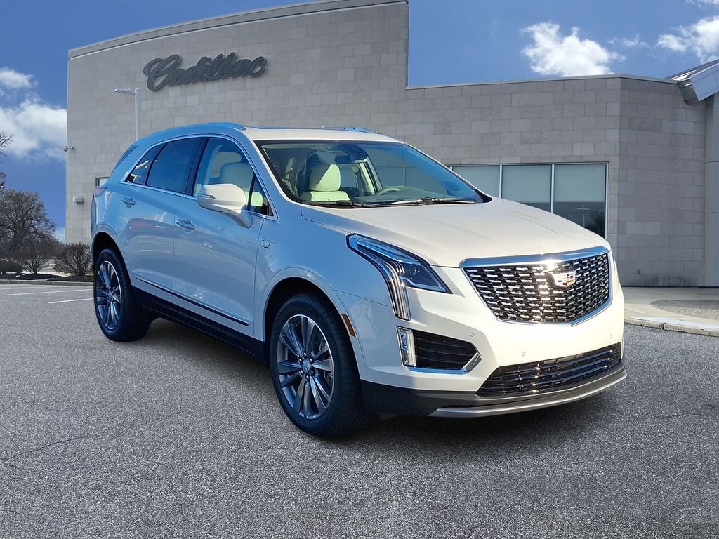 New 2025 CADILLAC XT5 Premium Luxury SUV