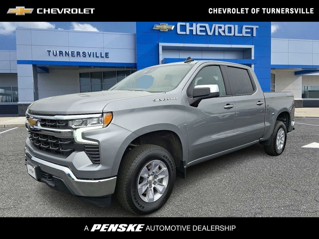 Certified 2026 Chevrolet Silverado 1500 LT w/1LT Truck Crew Cab