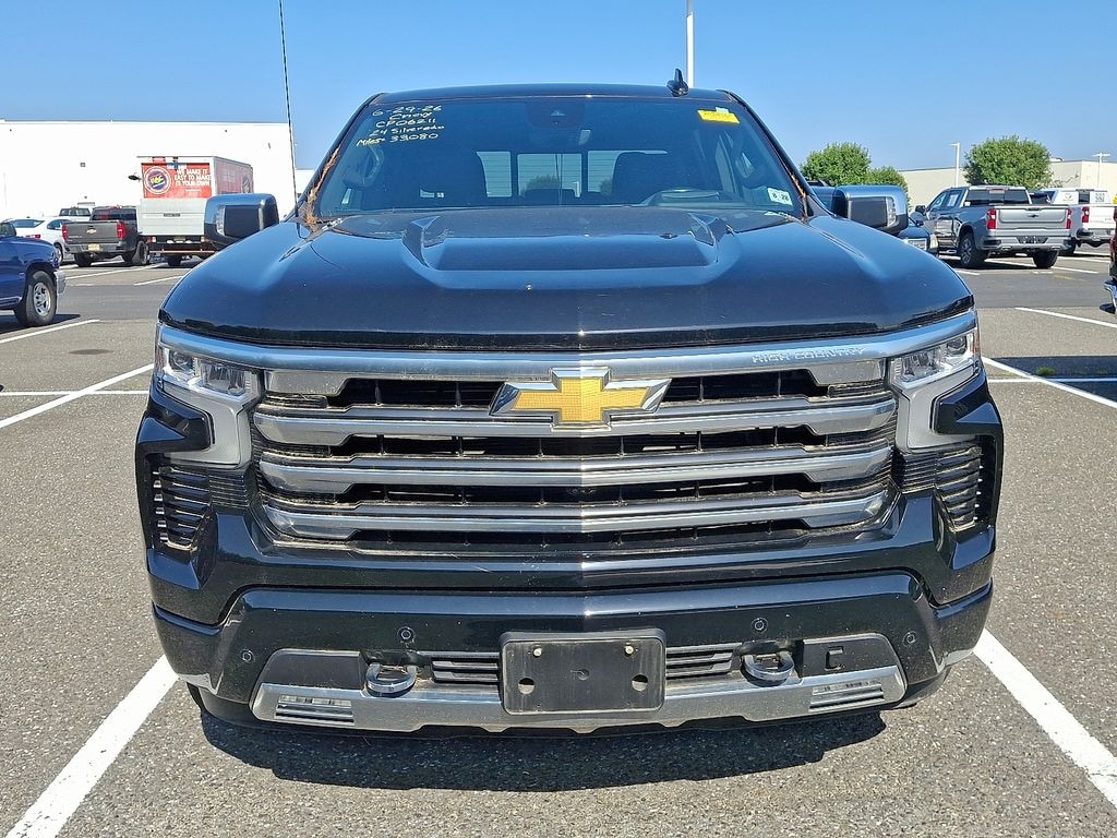 Certified 2024 Chevrolet Silverado 1500 High Country Truck Crew Cab