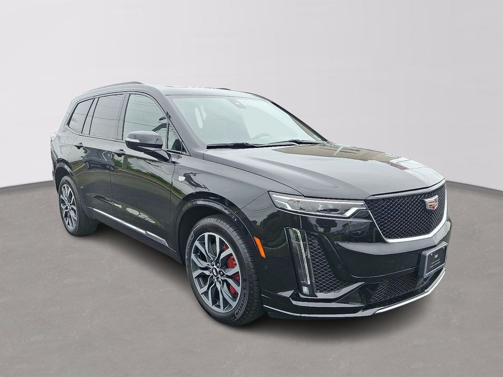 Certified 2025 CADILLAC XT6 Sport SUV