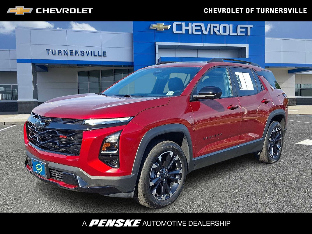 Certified 2025 Chevrolet Equinox RS SUV