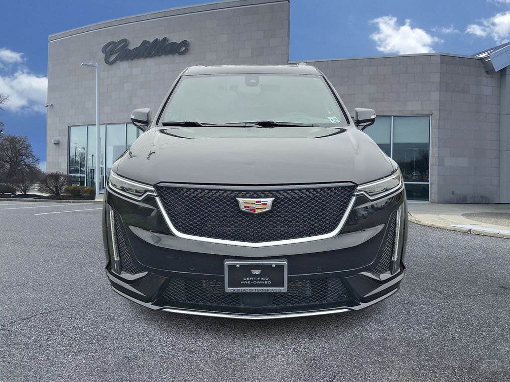 Certified 2025 CADILLAC XT6 Sport SUV