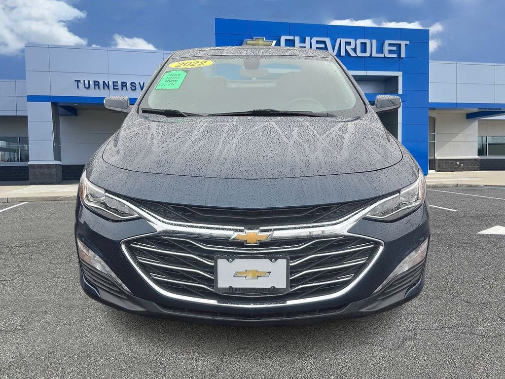 Used 2022 Chevrolet Malibu Premier Sedan