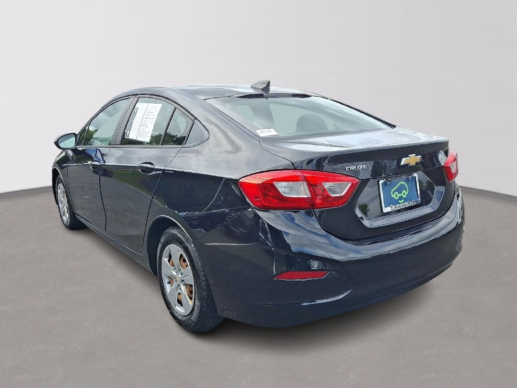 Used 2017 Chevrolet Cruze LS Auto Sedan