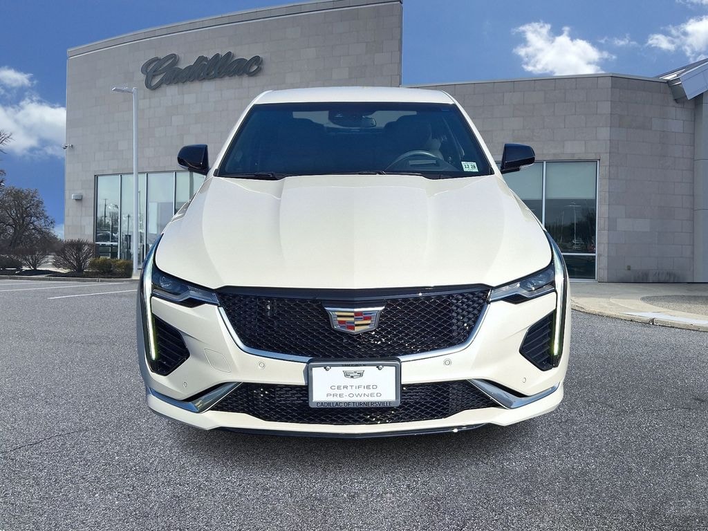 Certified 2024 CADILLAC CT4 Sport Sedan