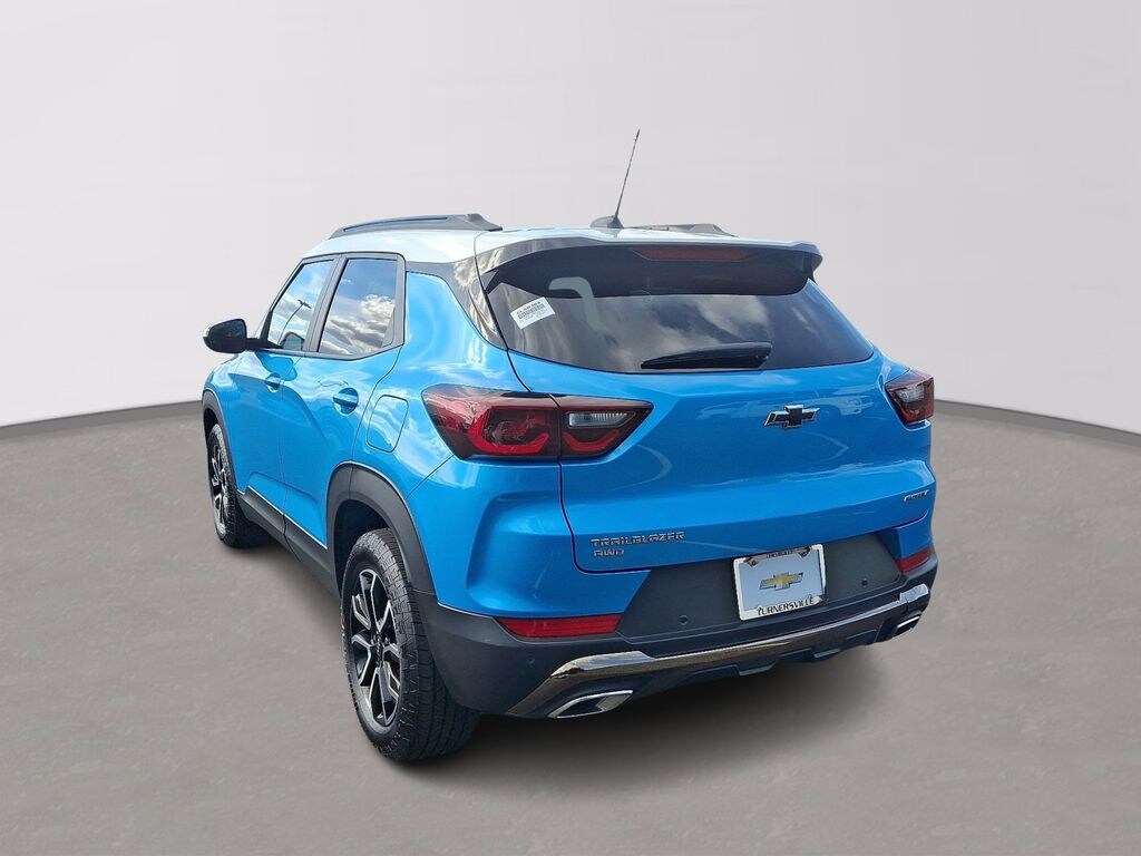 Used 2025 Chevrolet Trailblazer ACTIV SUV