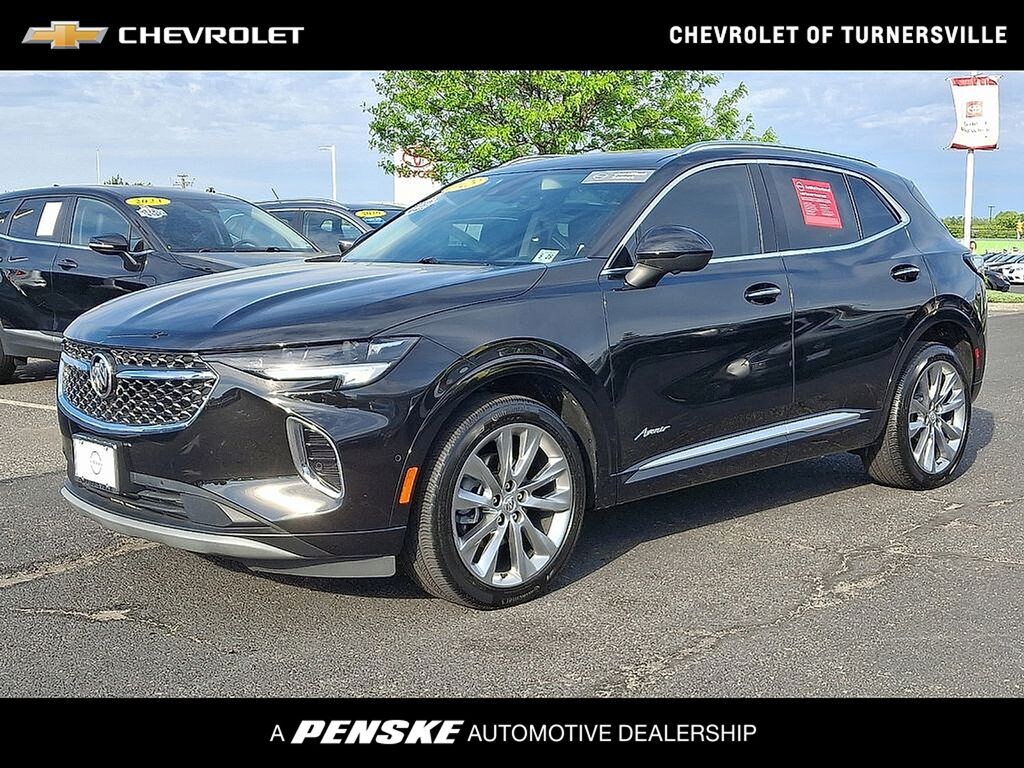 Used 2023 Buick Envision Avenir SUV