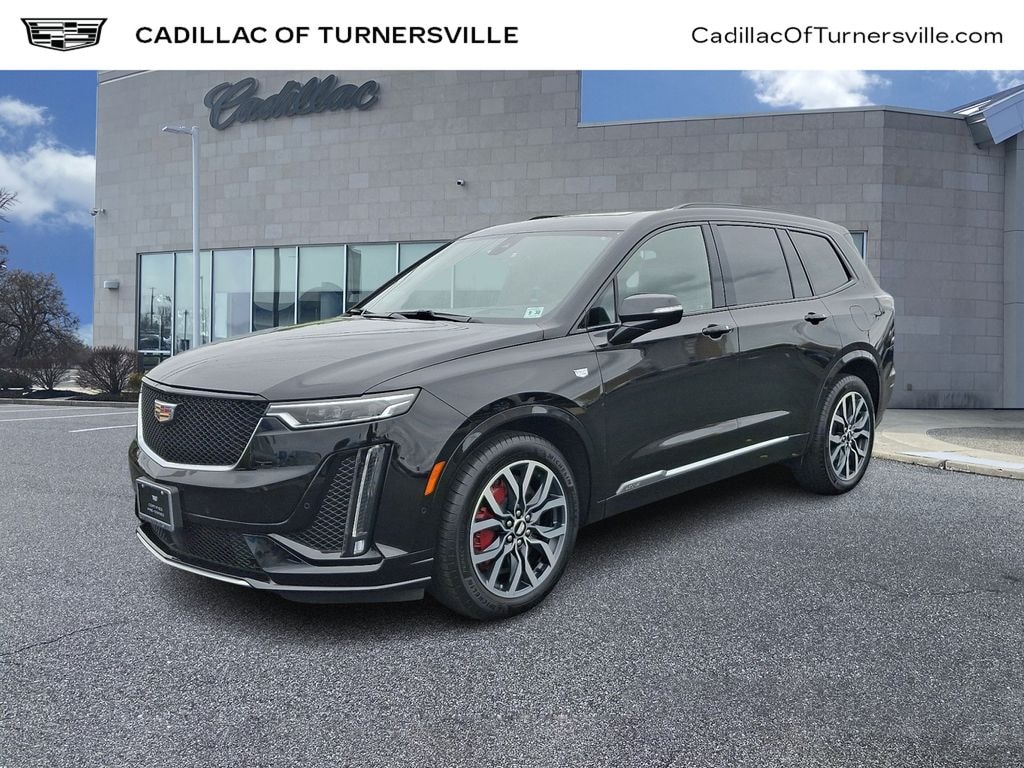 Certified 2025 CADILLAC XT6 Sport SUV