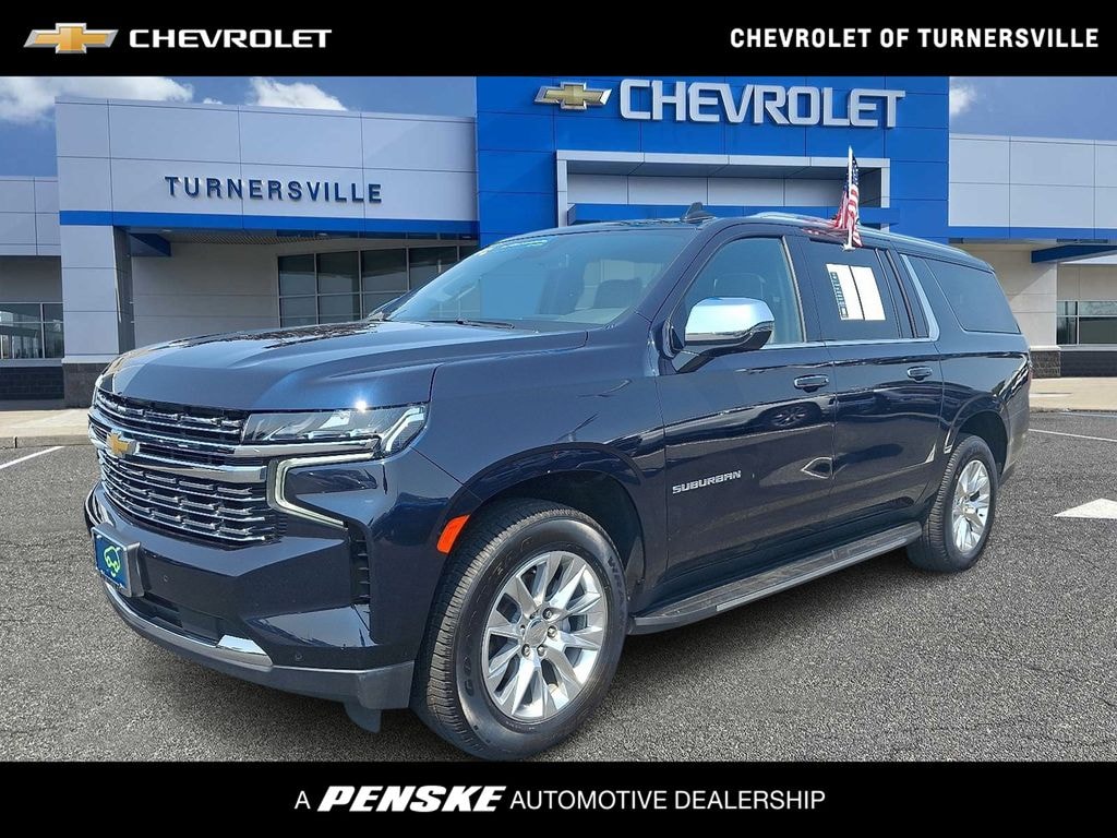 Certified 2024 Chevrolet Suburban Premier SUV