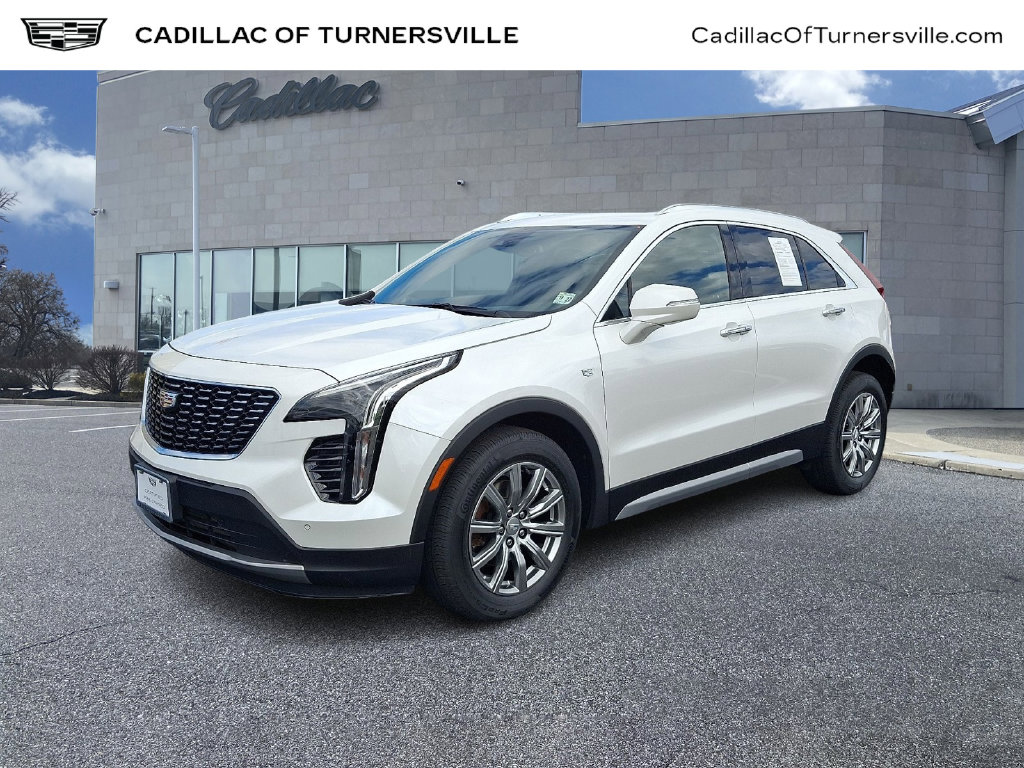 Certified 2023 CADILLAC XT4 Premium Luxury SUV