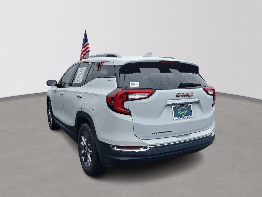 Certified 2023 GMC Terrain SLT SUV