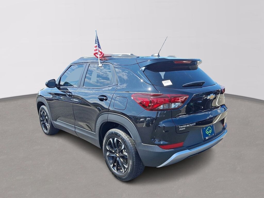 Certified 2023 Chevrolet Trailblazer LT SUV