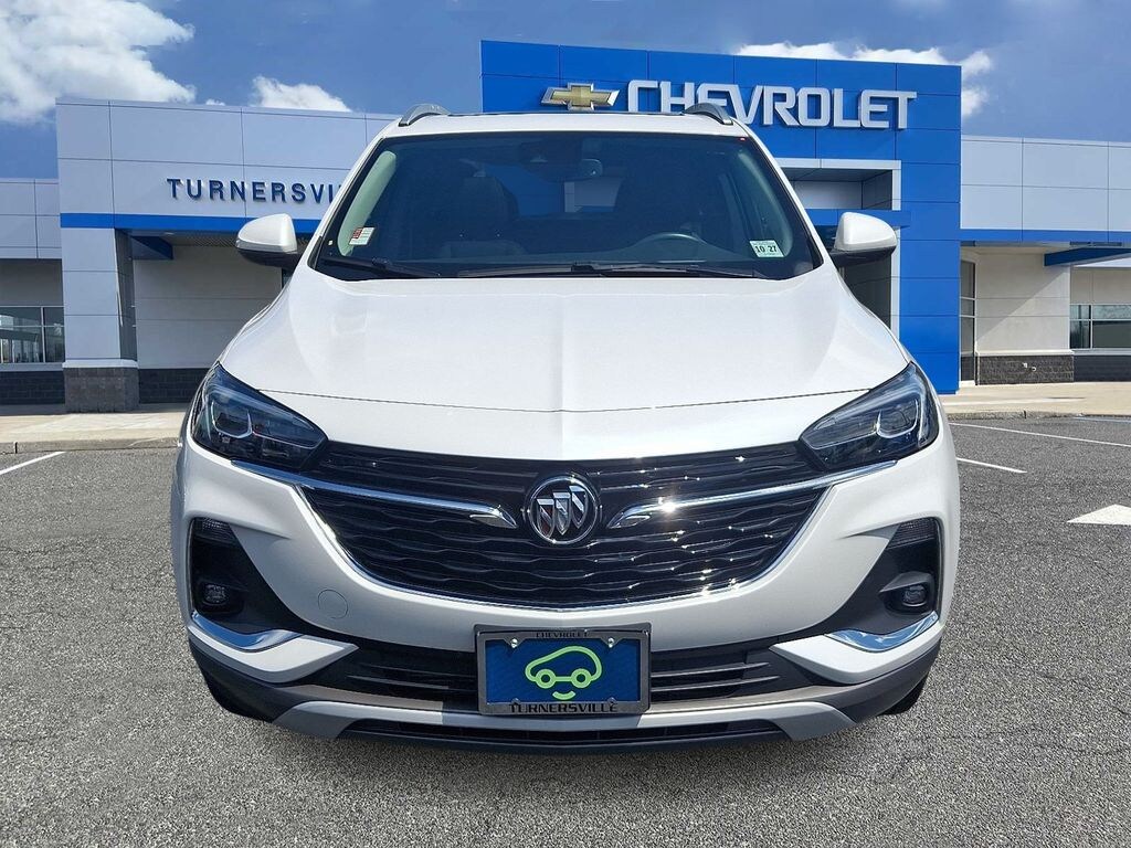 Certified 2022 Buick Encore GX Essence SUV
