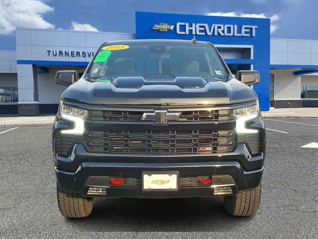 Certified 2025 Chevrolet Silverado 1500 LT Trail Boss Truck Crew Cab