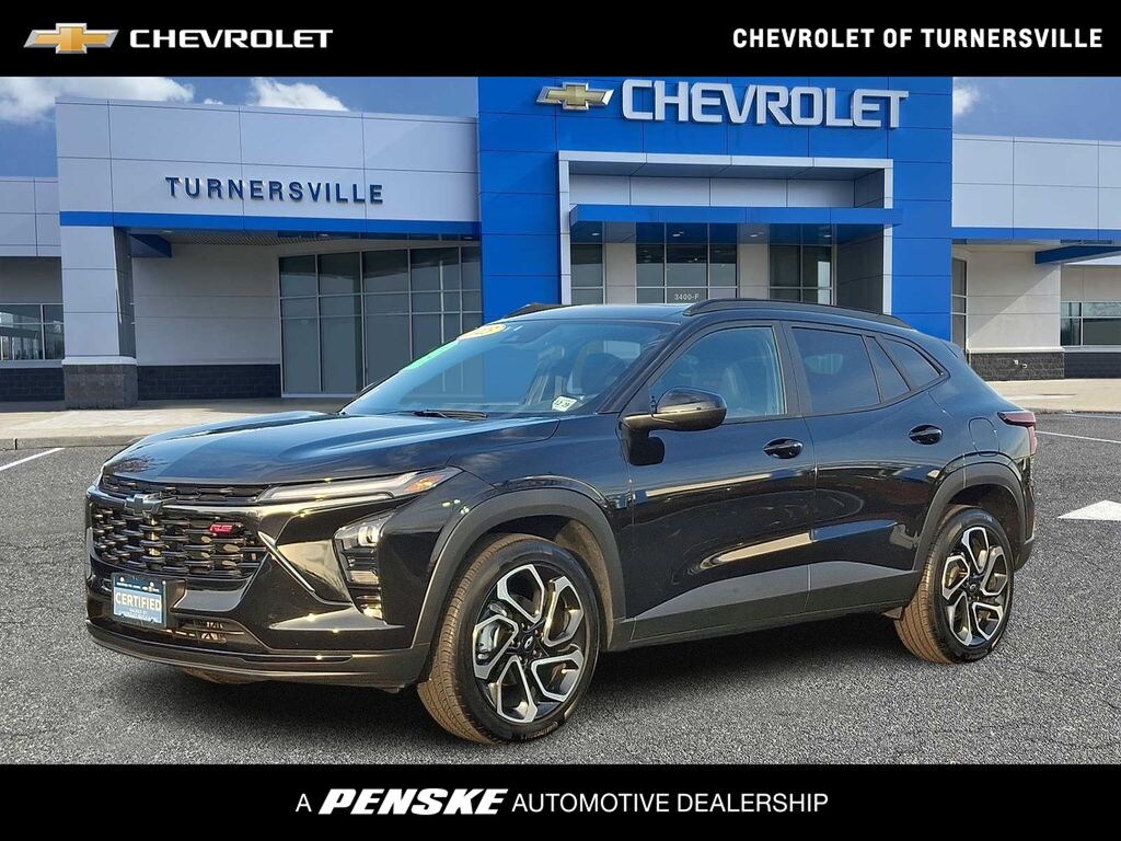 Certified 2025 Chevrolet Trax 2RS SUV