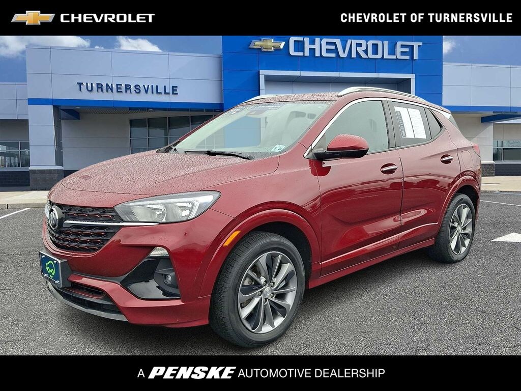 Certified 2023 Buick Encore GX Select SUV