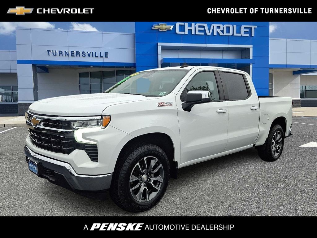 Certified 2022 Chevrolet Silverado 1500 LT w/1LT Truck Crew Cab