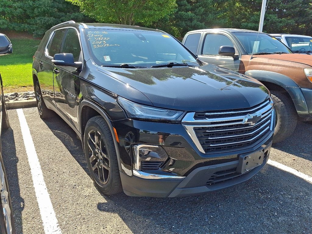 Certified 2023 Chevrolet Traverse LT Cloth w/1LT SUV
