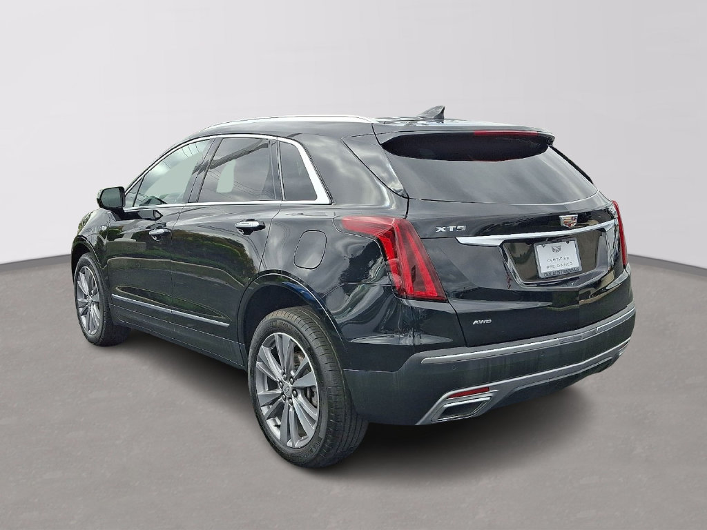 Certified 2024 CADILLAC XT5 Premium Luxury SUV