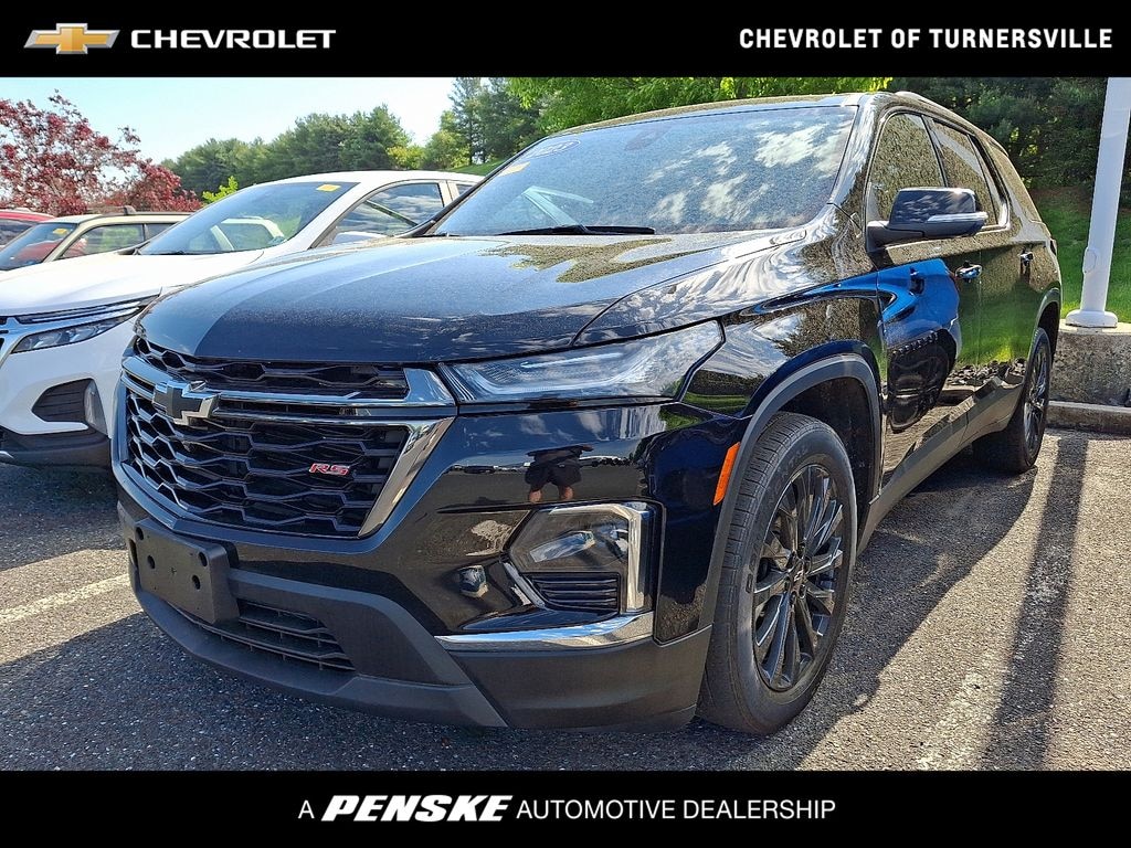 Certified 2023 Chevrolet Traverse RS SUV