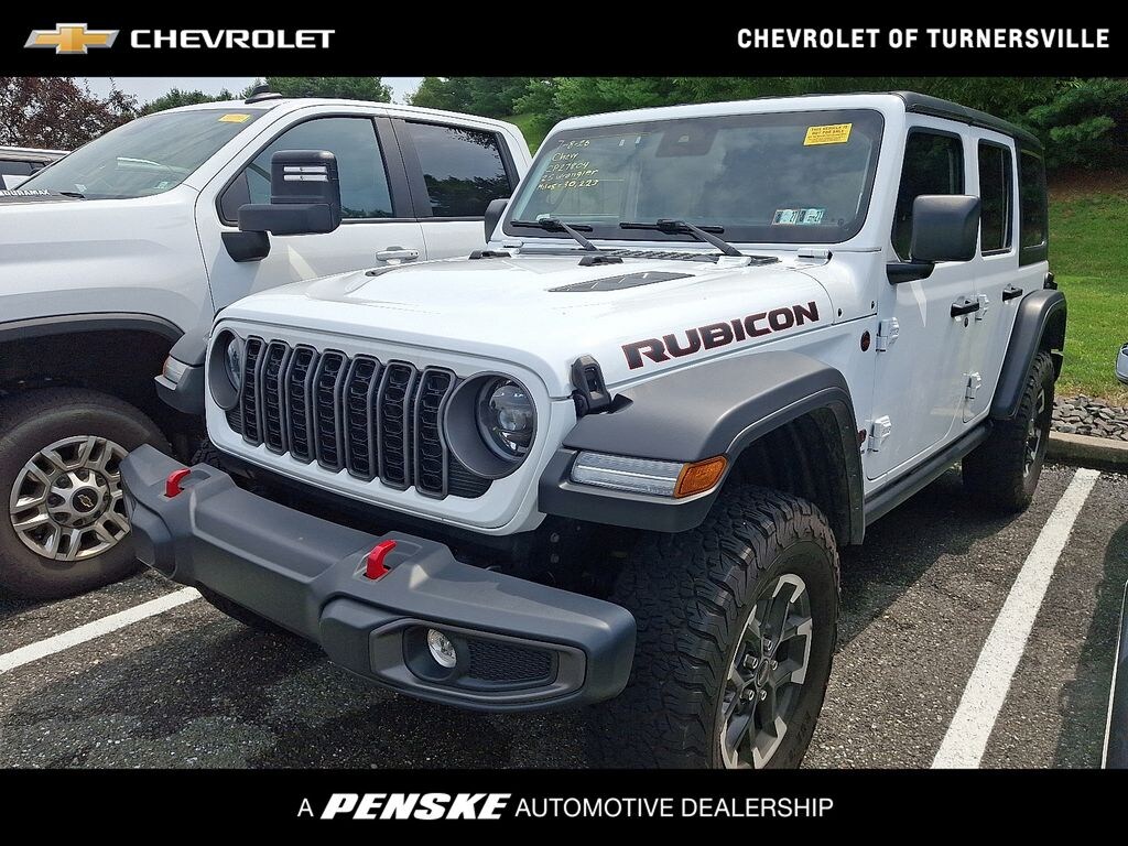 Used 2025 Jeep Wrangler Rubicon SUV