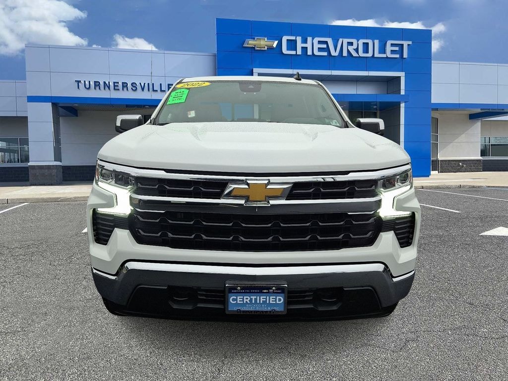 Certified 2022 Chevrolet Silverado 1500 LT w/1LT Truck Crew Cab