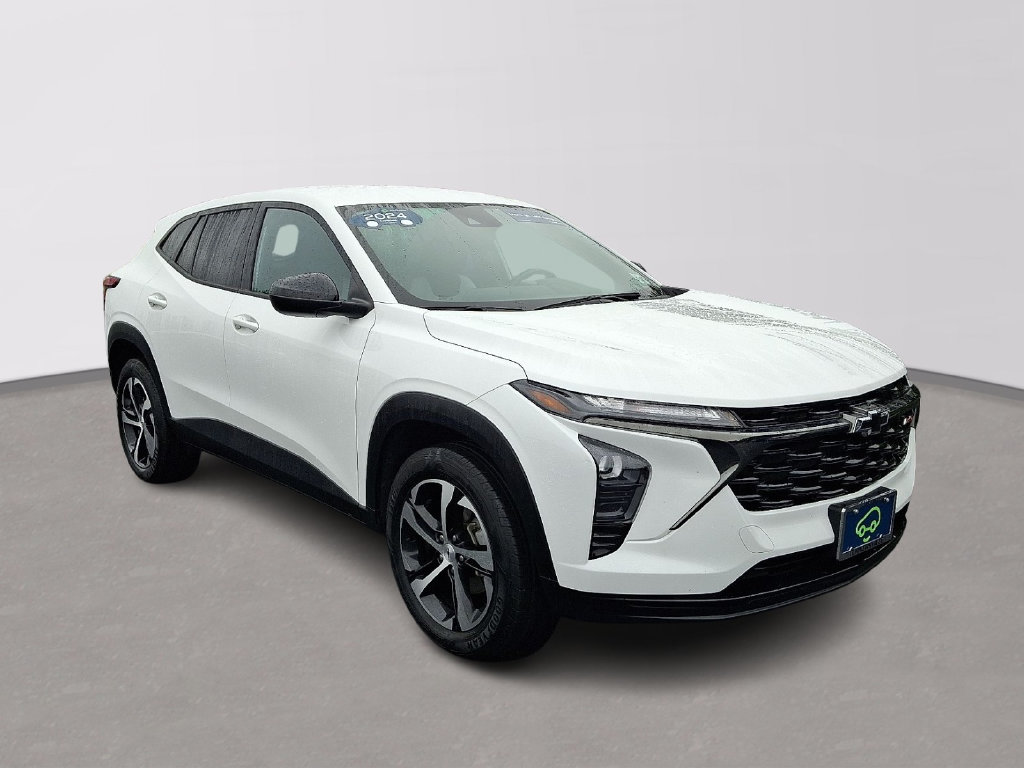 Certified 2024 Chevrolet Trax 1RS SUV