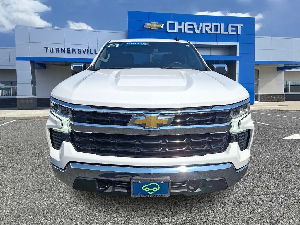 Certified 2024 Chevrolet Silverado 1500 LT Truck Crew Cab