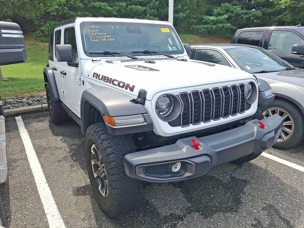 Used 2025 Jeep Wrangler Rubicon SUV