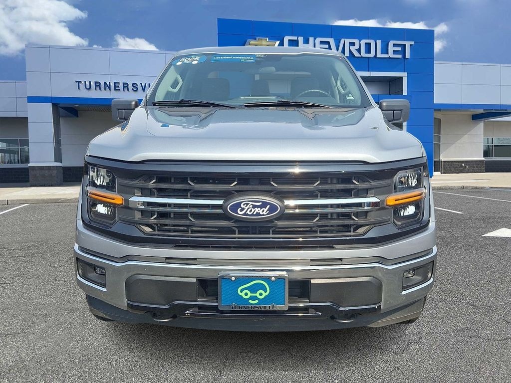 Used 2025 Ford F-150 XLT Truck SuperCrew Cab