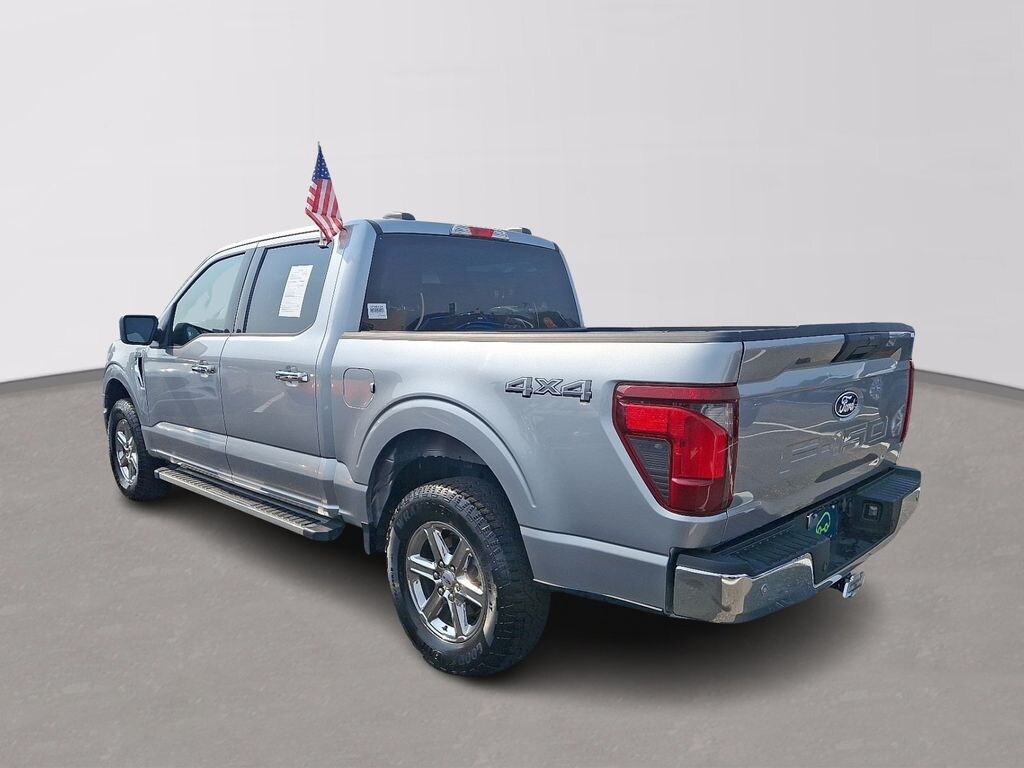 Used 2025 Ford F-150 XLT Truck SuperCrew Cab