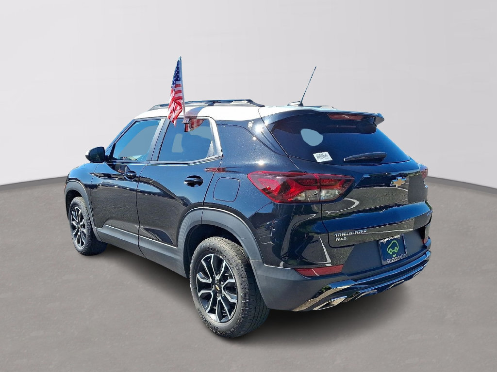 Certified 2023 Chevrolet Trailblazer ACTIV SUV