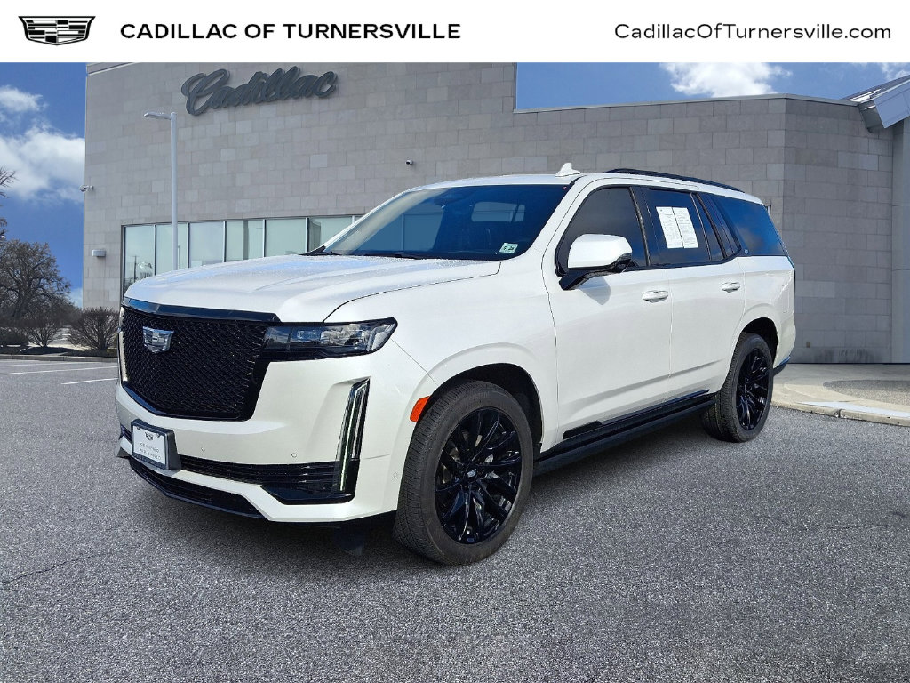 Certified 2023 CADILLAC Escalade Sport Platinum SUV