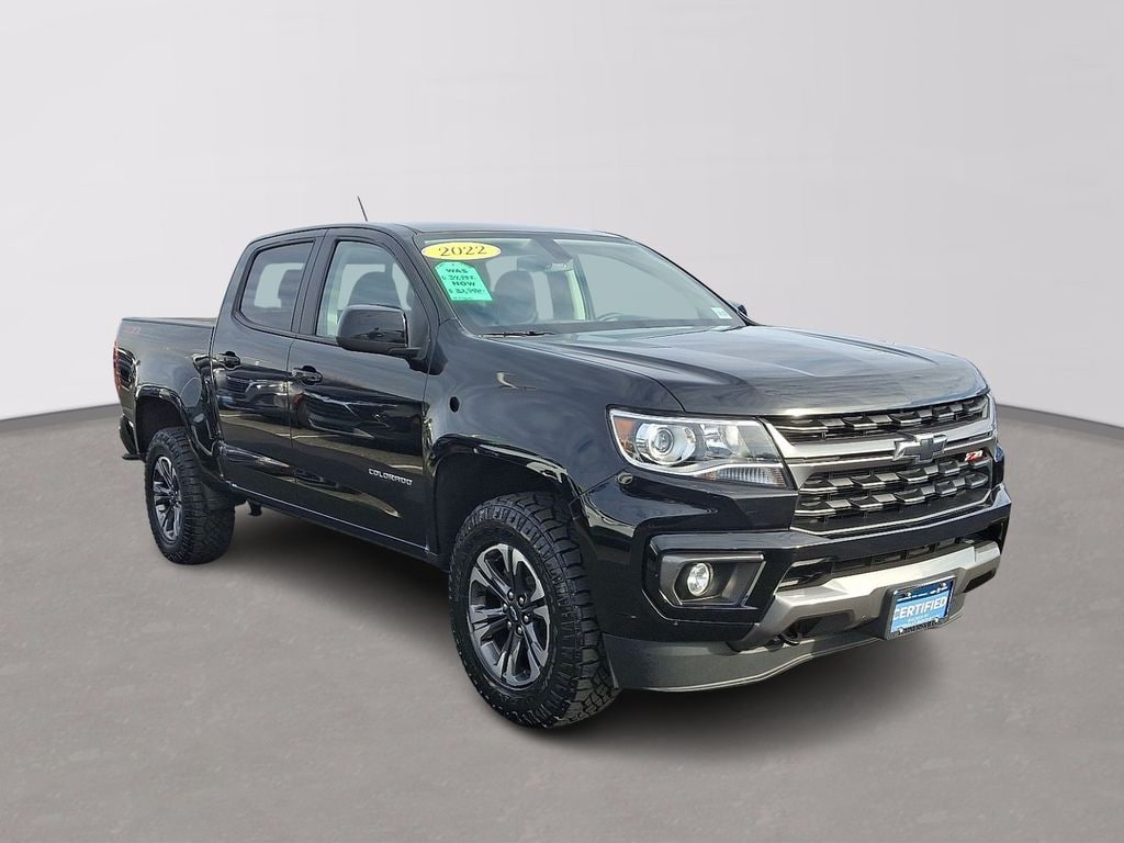 Certified 2022 Chevrolet Colorado Z71 Truck Crew Cab