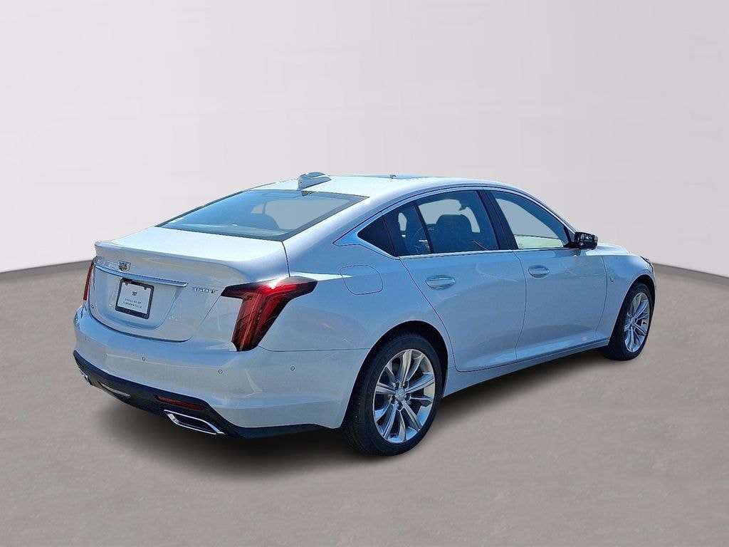 New 2026 CADILLAC CT5 Premium Luxury Sedan