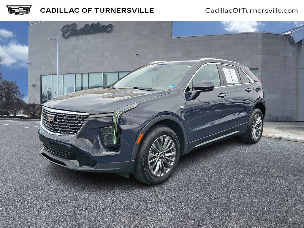 Certified 2025 CADILLAC XT4 Premium Luxury SUV