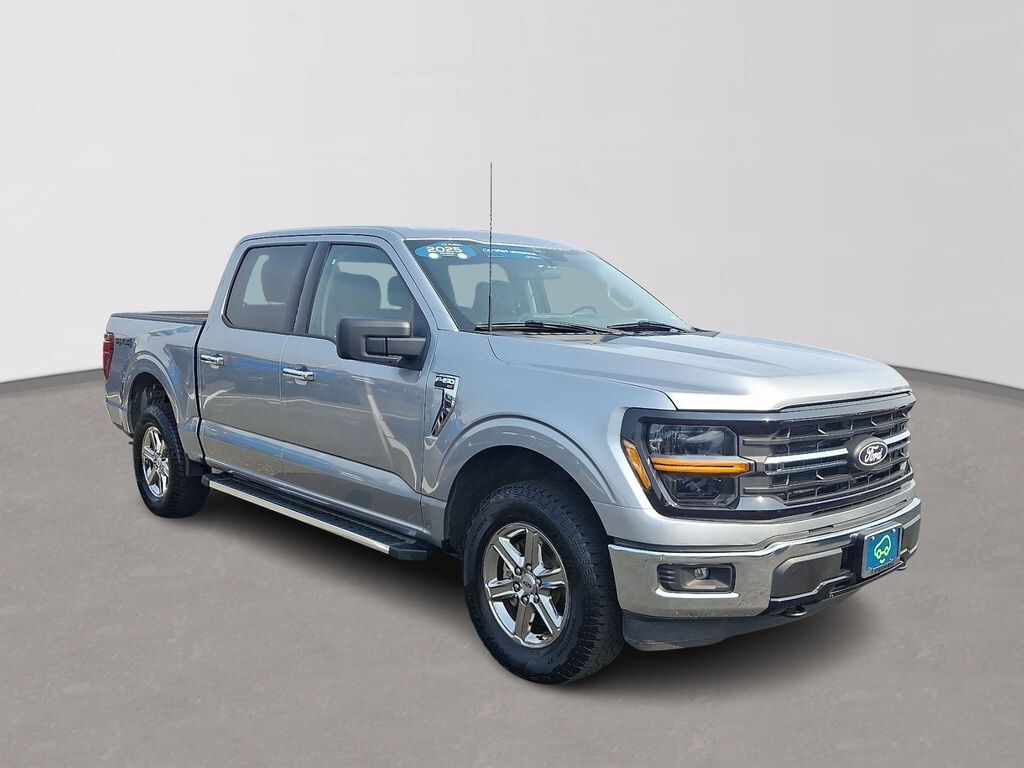 Used 2025 Ford F-150 XLT Truck SuperCrew Cab