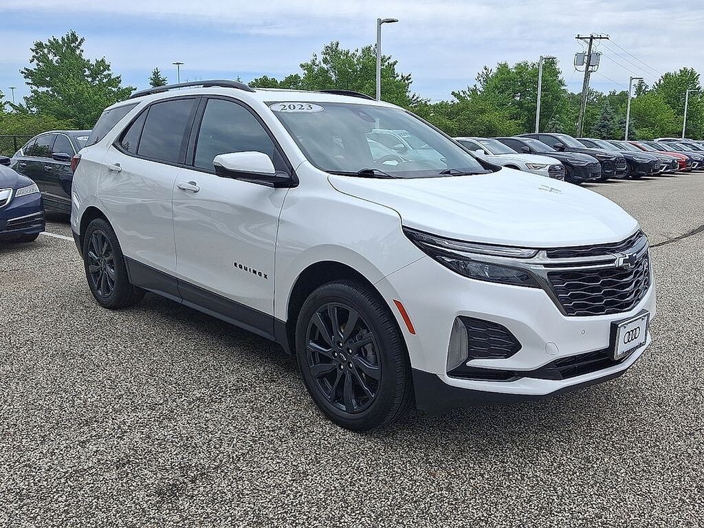 Certified 2023 Chevrolet Equinox RS SUV