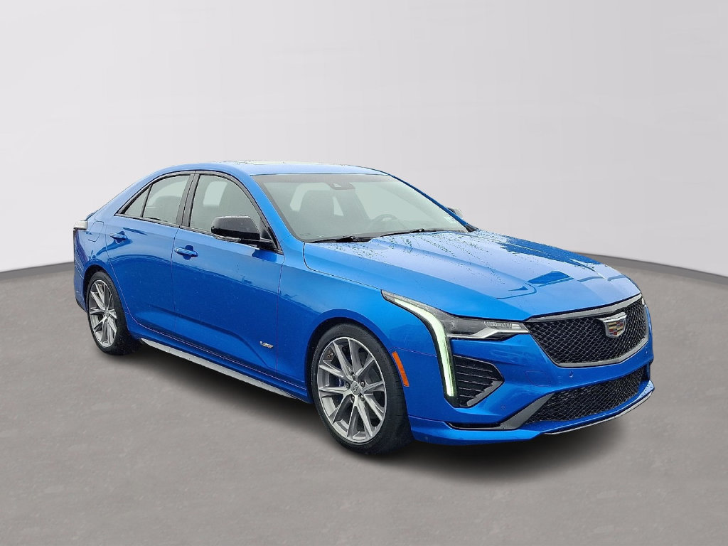 Certified 2024 CADILLAC CT4-V V-Series Sedan