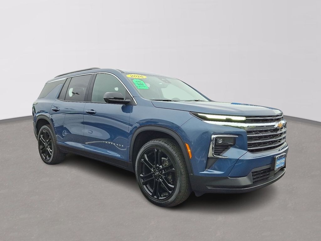 Used 2026 Chevrolet Traverse LT SUV